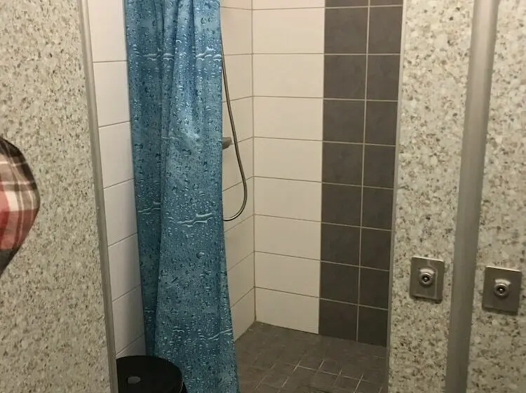 Standard-huone Jaettu Kylpyhuone, Charlottsborgs Camping Och Vandrarhem
