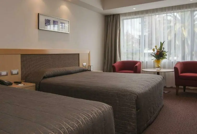 Superior-huone, Copthorne Hotel Rotorua