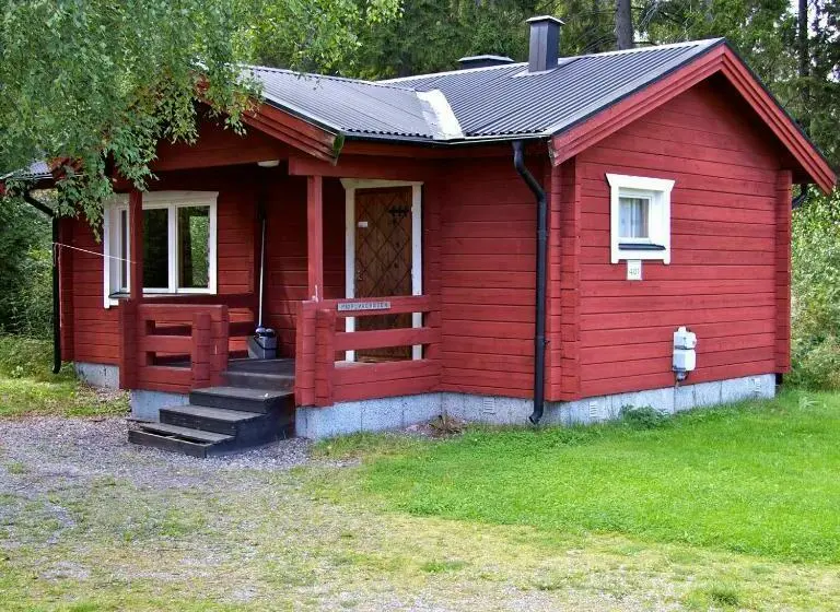 Talo 1 Makuuhuone, Gaffelbyn Sundsvalls Vandrarhem