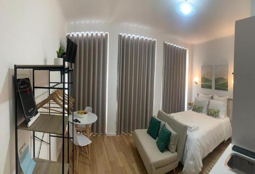 إستوديو قياسى, Guimaraesliving   Hostel & Adventure