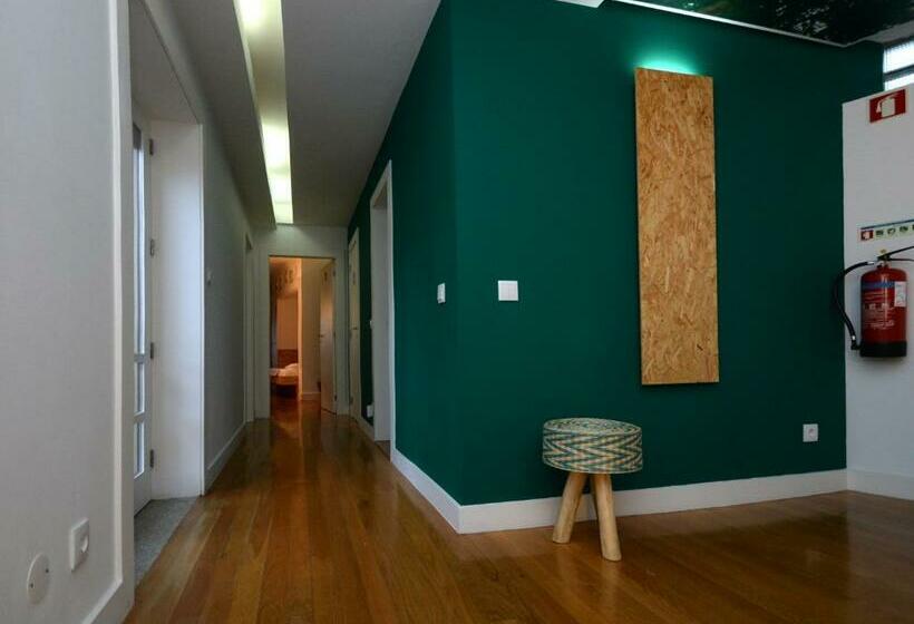 غرفة عائلية, Guimaraesliving   Hostel & Adventure