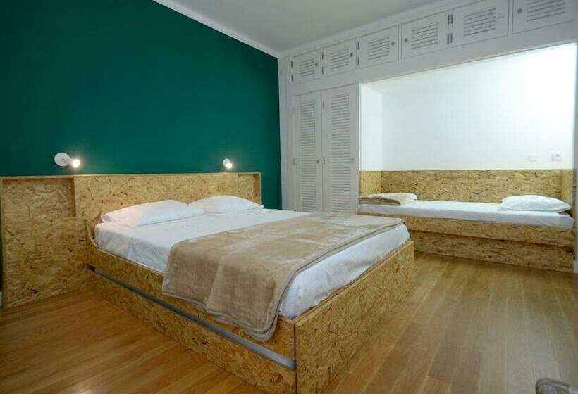 غرفة عائلية, Guimaraesliving   Hostel & Adventure