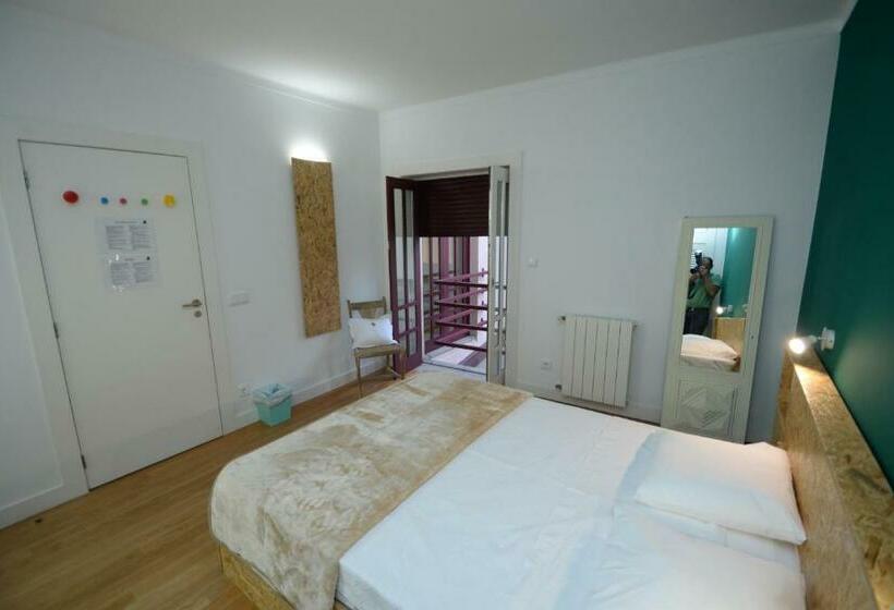 غرفة عائلية, Guimaraesliving   Hostel & Adventure