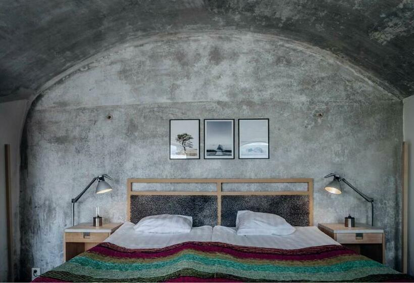 高级大房间, Fårösunds Fästning