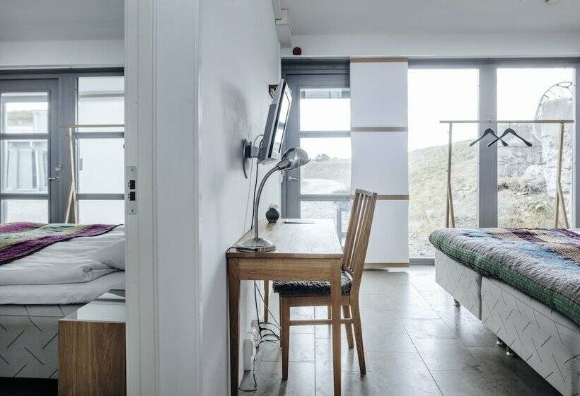 标准间, Fårösunds Fästning