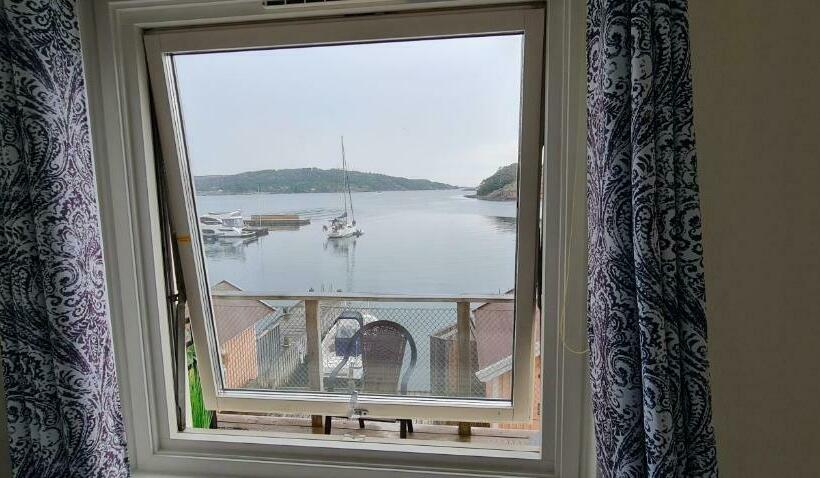 חדר סטנדרט לארבעה נוף לים, Marinan Richters