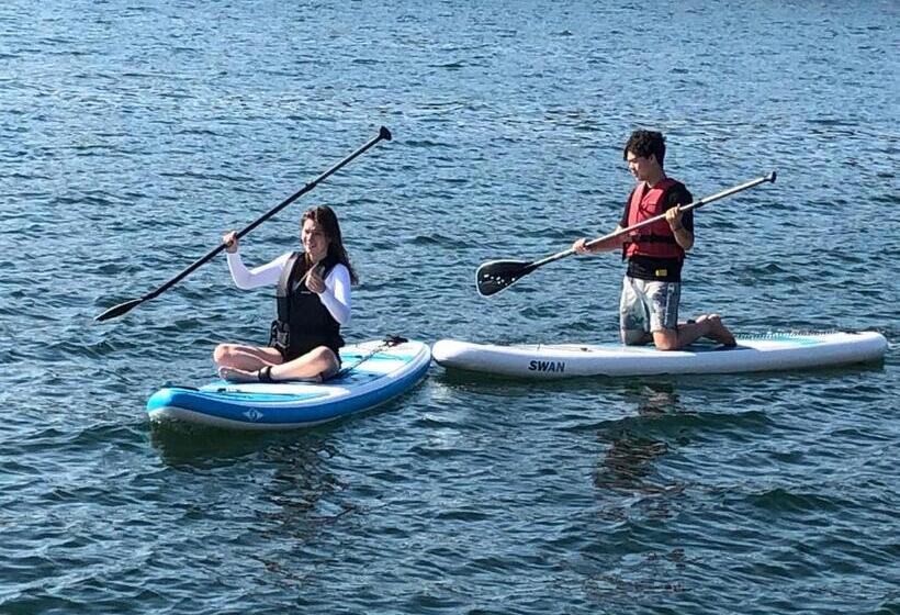 חדר סטנדרטי לארבעה עם חדר אמבטיה משותף, Marinan Richters