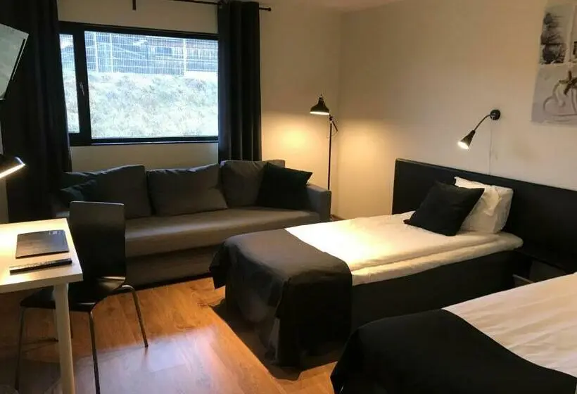 Standard Neljän Hengen Huone, Småland