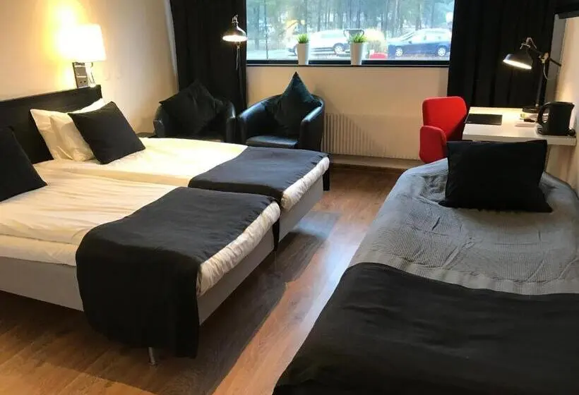 Standard Kolmen Hengen Huone, Småland