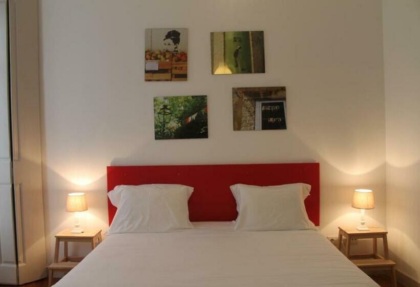 Quarto Estandar, Inn Possible Lisbon Hostel