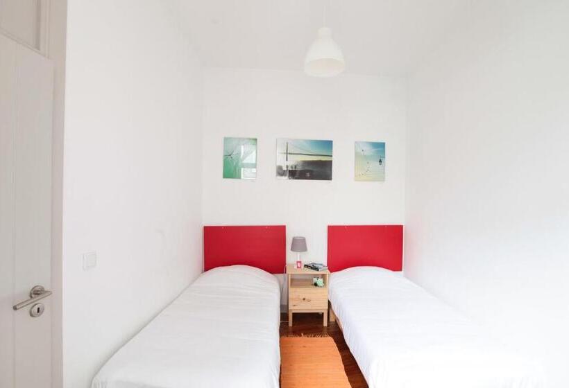 Quarto Estandar, Inn Possible Lisbon Hostel
