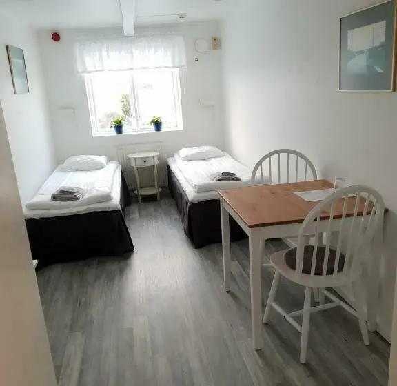 バス共有のスタンダードルーム, Landet Bed And Breakfast