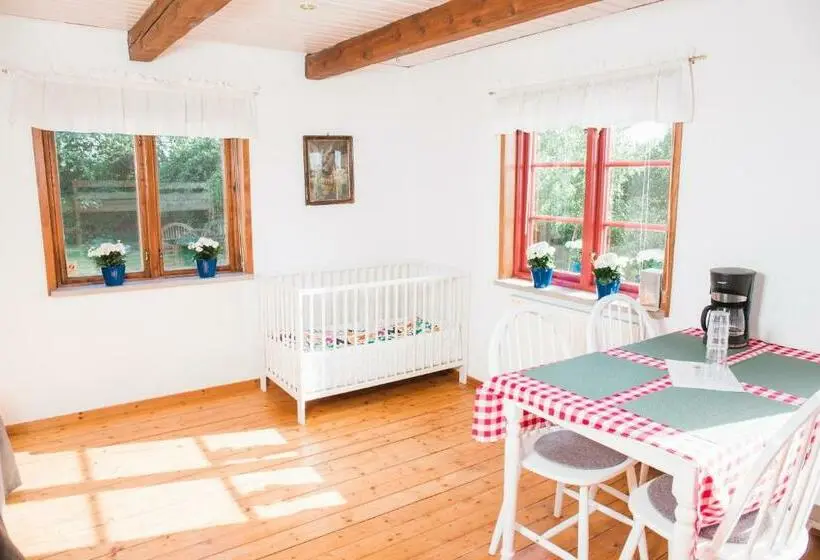 浴室共有ファミリールーム, Landet Bed And Breakfast