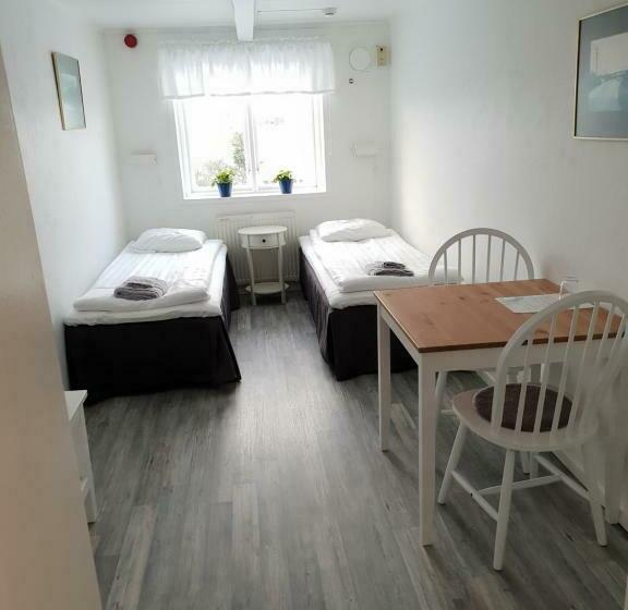 バス共有のスタンダードルーム, Landet Bed And Breakfast