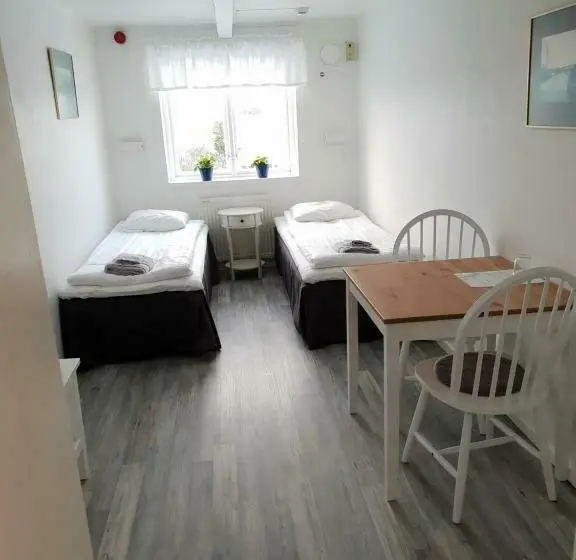バス共有のスタンダードルーム, Landet Bed And Breakfast