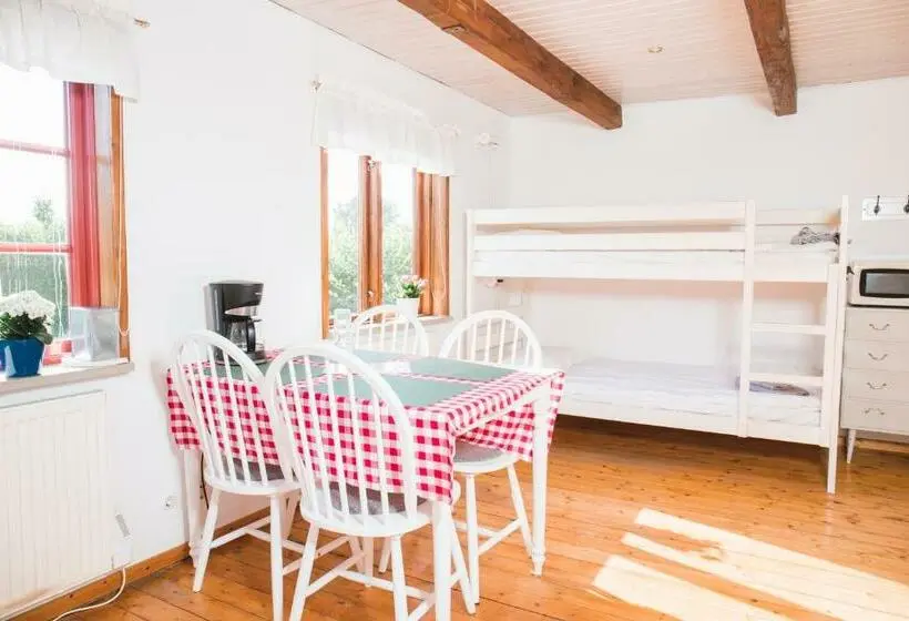 浴室共有ファミリールーム, Landet Bed And Breakfast