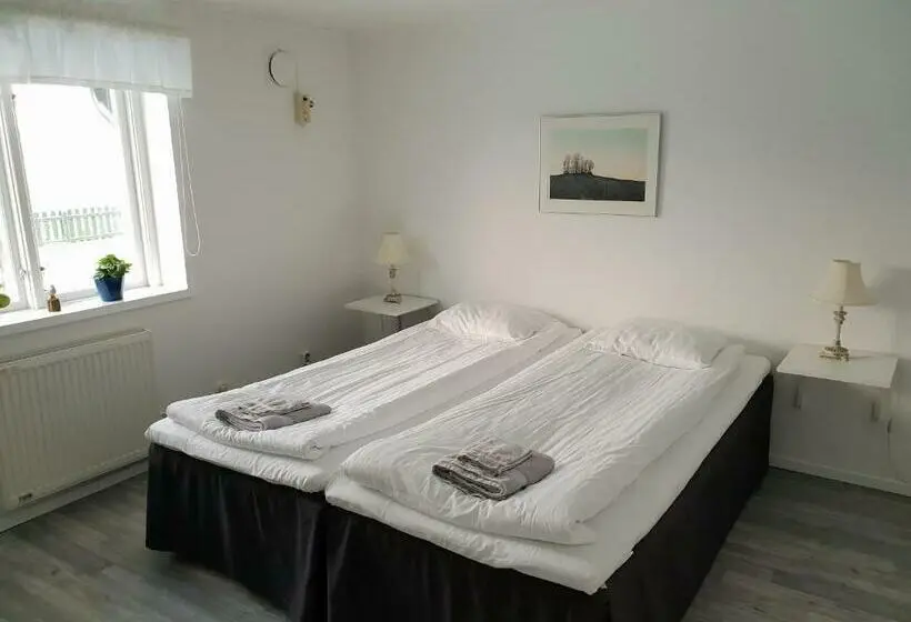 バス共有のスタンダードルーム, Landet Bed And Breakfast