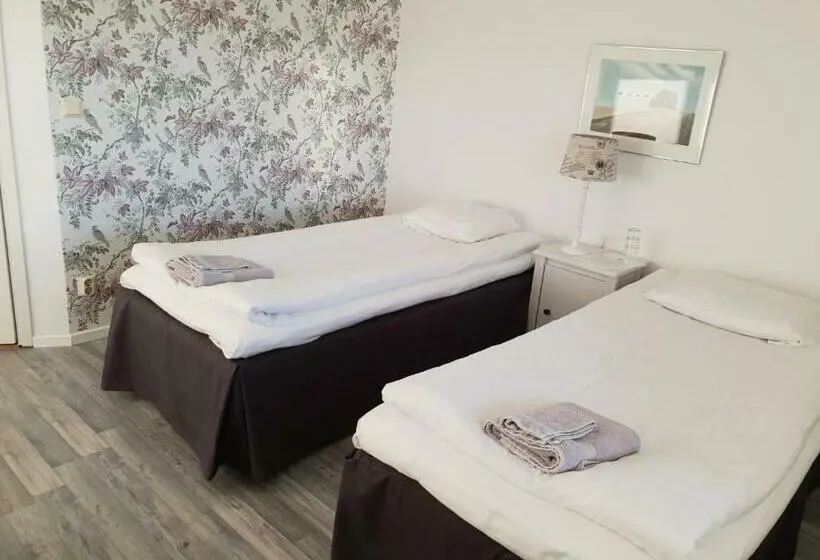 バス共有のスタンダードルーム, Landet Bed And Breakfast