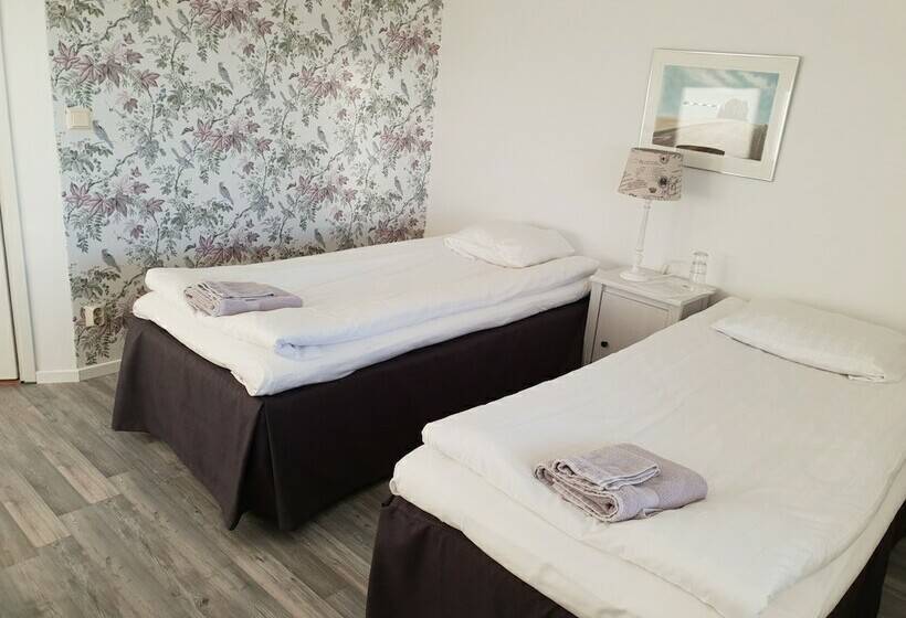 バス共有のスタンダードルーム, Landet Bed And Breakfast