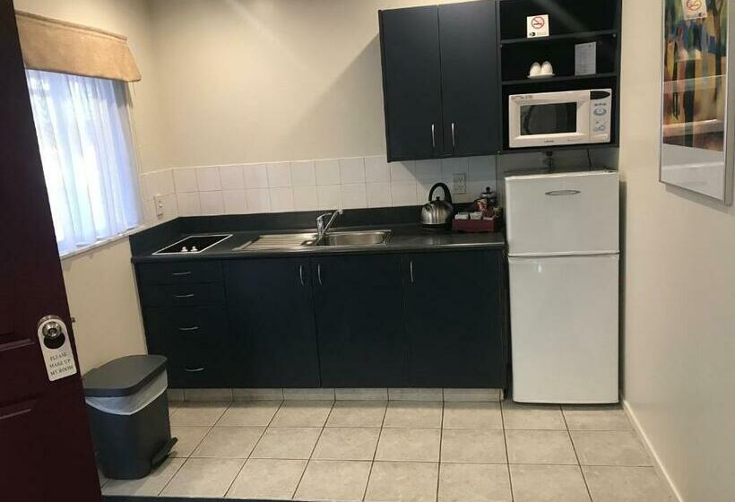 침실 2개 아파트, Claremonte Motor Lodge