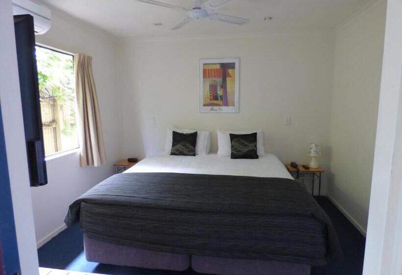 침실 1개 아파트, Claremonte Motor Lodge