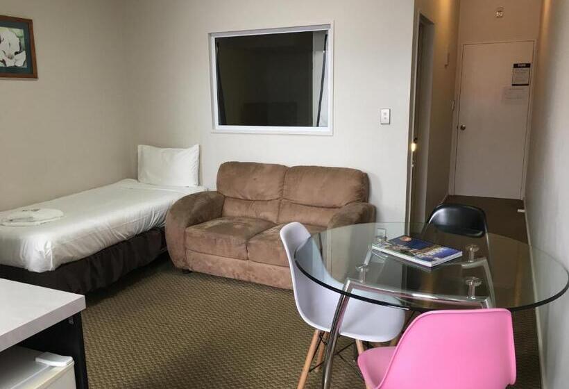 חדר משפחתי דלוקס, Motel On Carroll