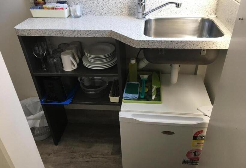 חדר סטנדרט, Motel On Carroll