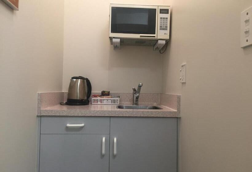 חדר סטנדרט יחיד, Motel On Carroll