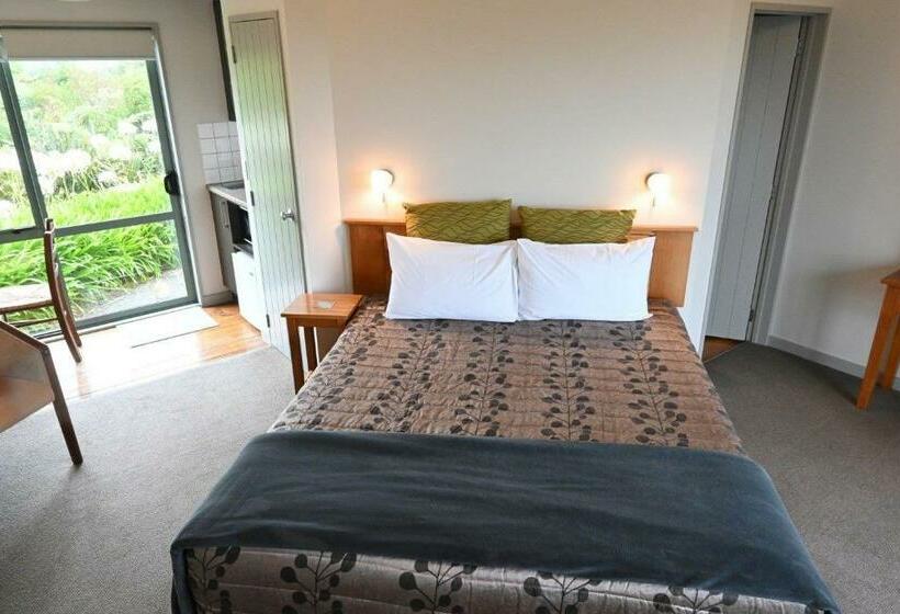 إستوديو قياسى سرير كينج, Omau Settlers Lodge Motel