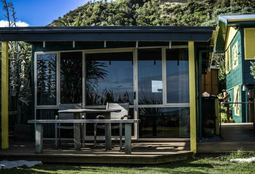 豪华海景房, Punakaiki Beach Hostel