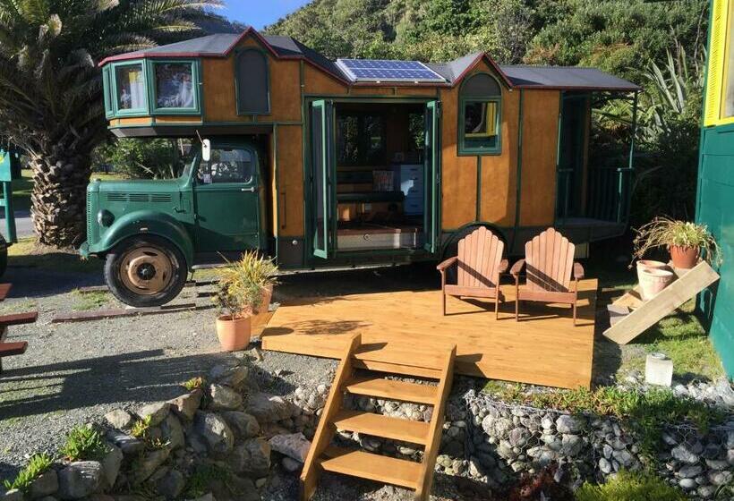 1间卧室的房子, Punakaiki Beach Hostel
