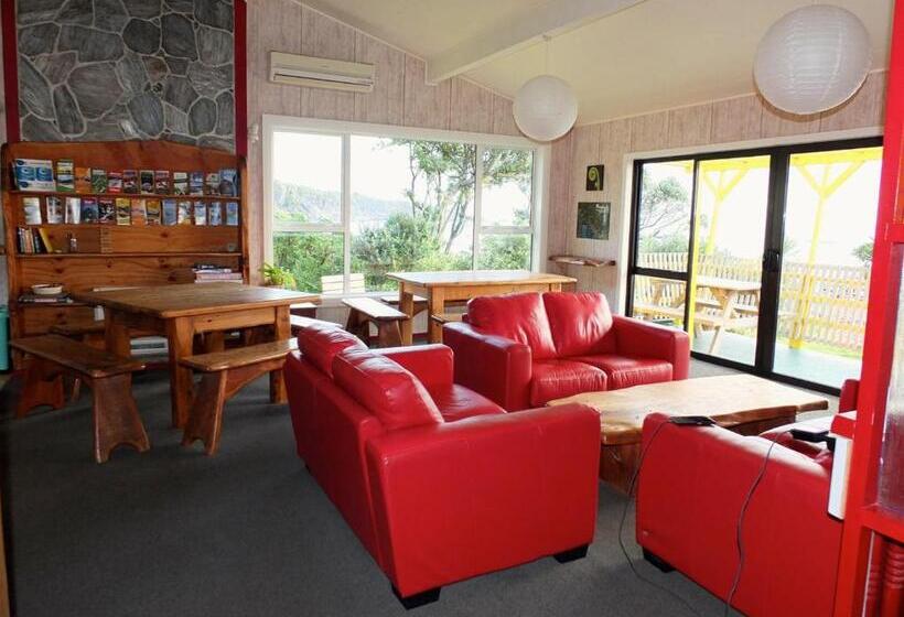 共用房间的床, Punakaiki Beach Hostel