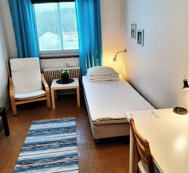 Standard Yhden Hengen Huone, Sodra Bergets Vandrarhem