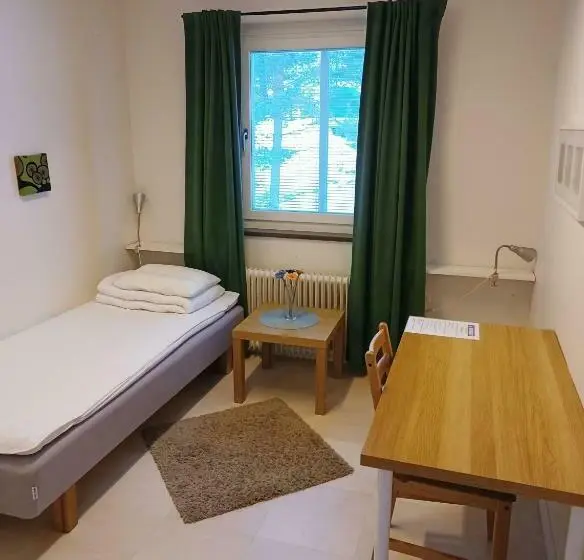 Standard Yhden Hengen Huone, Sodra Bergets Vandrarhem