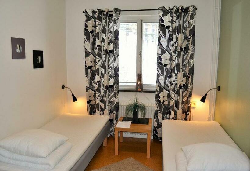 스탠다드 룸 공동 욕실, Sodra Bergets Vandrarhem