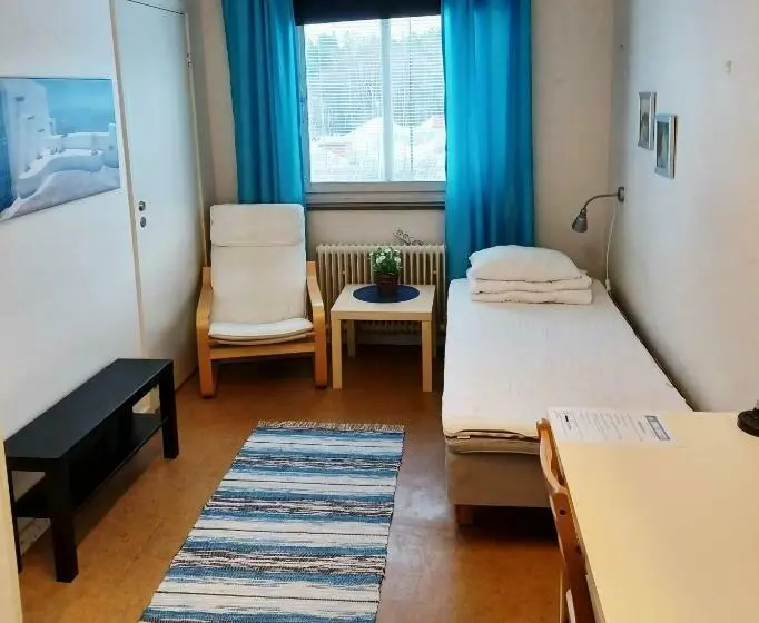 Standard Yhden Hengen Huone, Sodra Bergets Vandrarhem