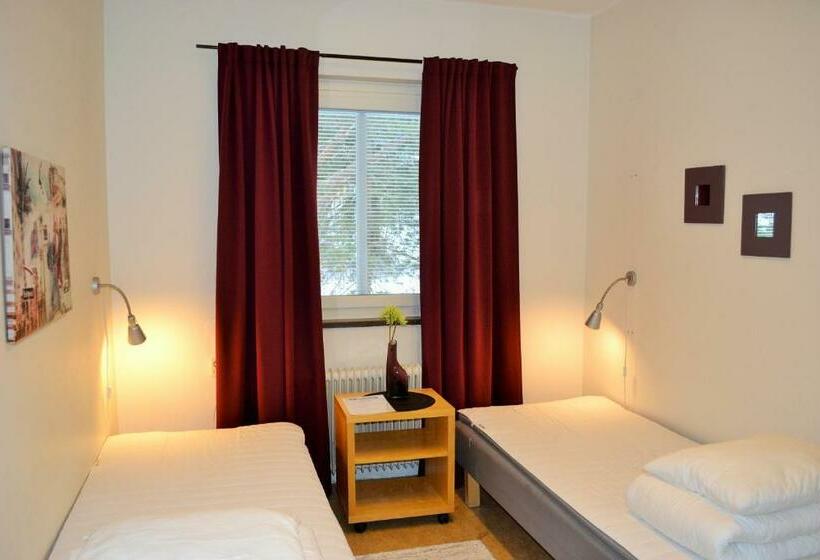 스탠다드 룸 공동 욕실, Sodra Bergets Vandrarhem