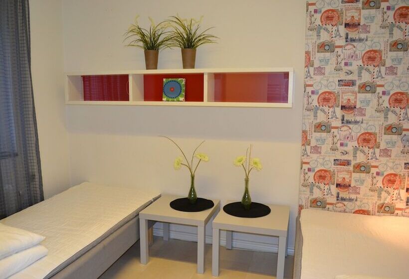 스탠다드 룸 공동 욕실, Sodra Bergets Vandrarhem