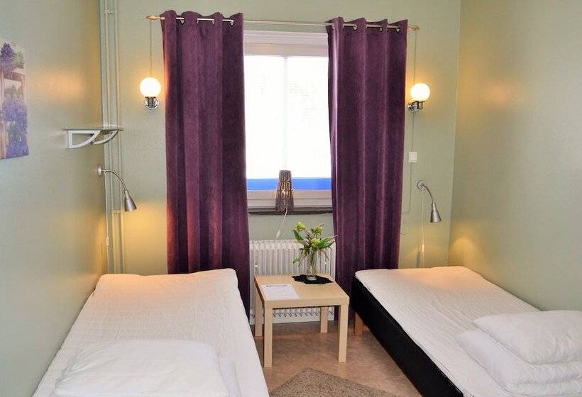 스탠다드 룸 공동 욕실, Sodra Bergets Vandrarhem