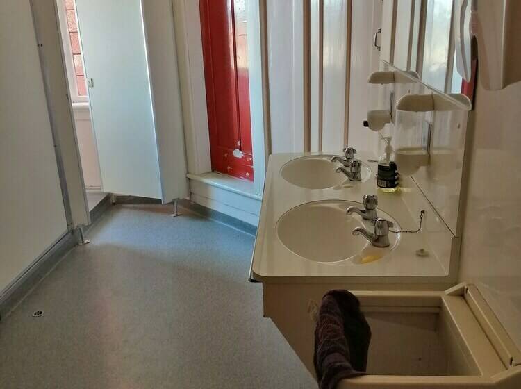 스탠다드 룸 공동 욕실, Stafford Gables Hostel