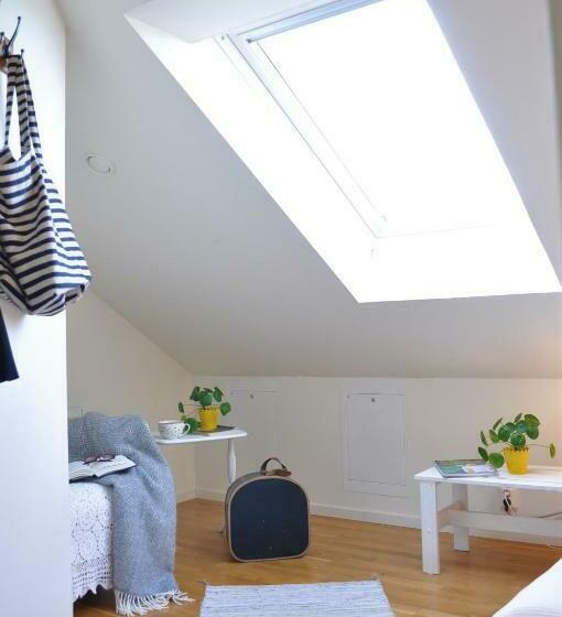 Quarto Estandar Banheiro Compartilhado, Villa Sandby B&b