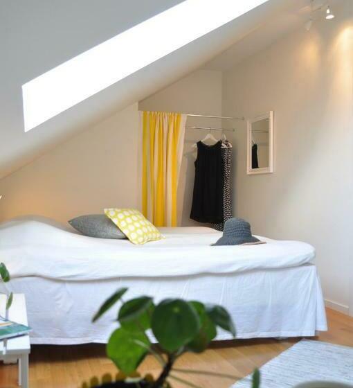 Quarto Estandar Banheiro Compartilhado, Villa Sandby B&b