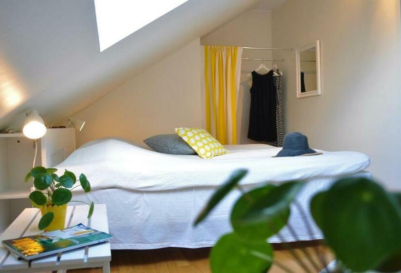 اتاق استاندارد با سرویس بهداشتی مشترک, Villa Sandby B&b