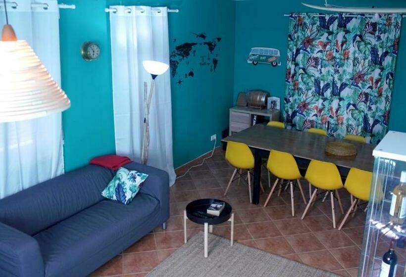 침실 4개 주택, Baleal Guesthouse