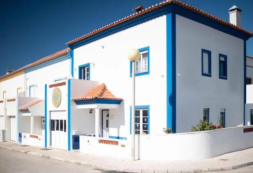 オーシャンビューデラックスルーム, Baleal Guesthouse