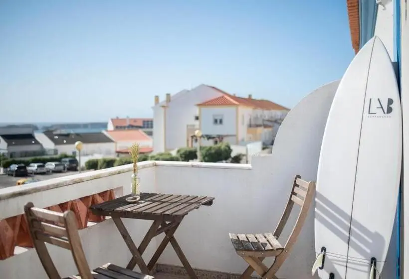 オーシャンビューデラックスルーム, Baleal Guesthouse