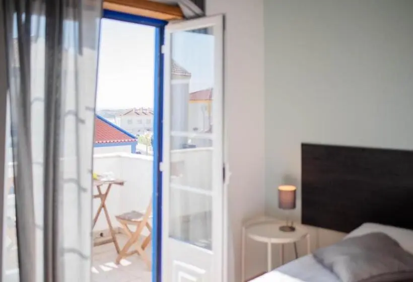 オーシャンビューデラックスルーム, Baleal Guesthouse