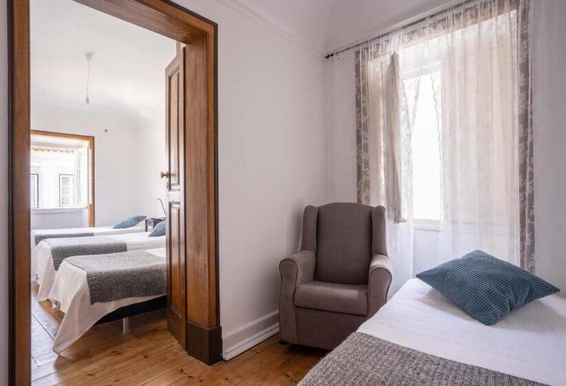 اتاق استاندارد چهار تخته, Burgos Guest House