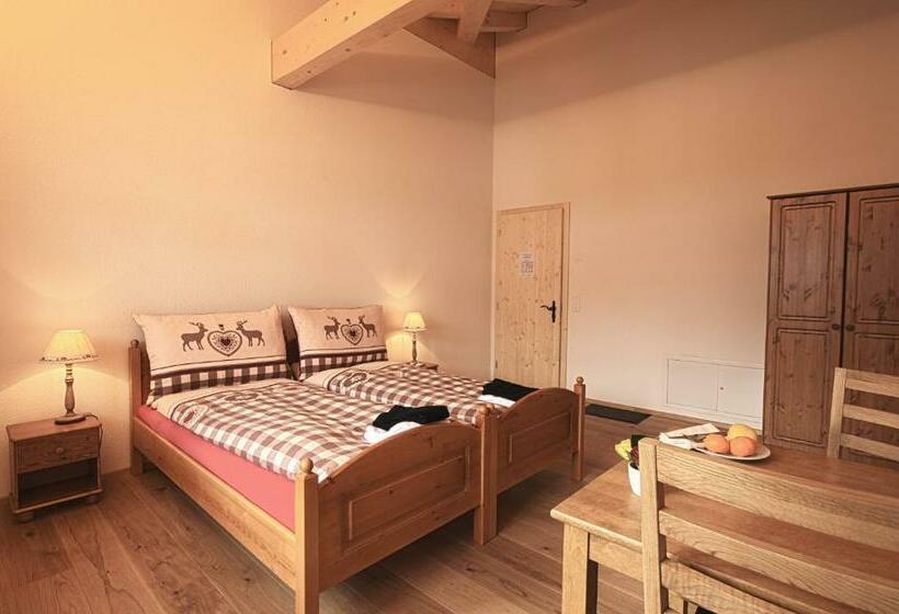 اتاق استاندارد با سرویس بهداشتی مشترک, B&b Panorama