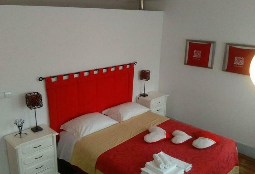 اتاق استاندارد با بالکن, Baga De Sal Wine Guesthouse